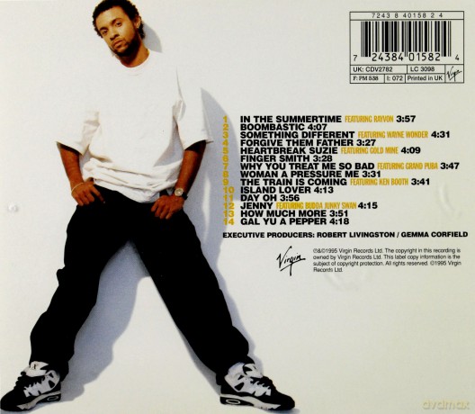 Shaggy: Boombastic [CD]