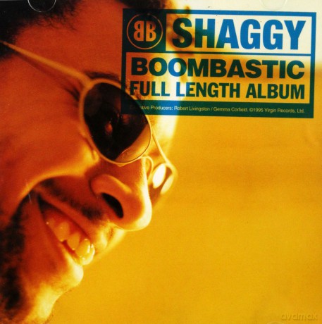 Shaggy: Boombastic [CD]