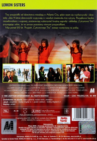 Cytrynowe trio [DVD]