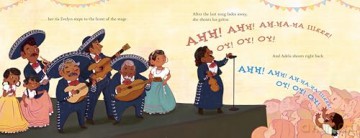 Adela's Mariachi Band - Denise Vega [KSIĄŻKA]