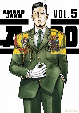 A-Do 5 (A Do Gn) - Amano Jaku [KSIĄŻKA]