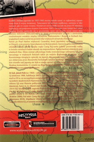 Gorzki Triumf Wojna chińsko-japońska 1937-1945 [KSIĄŻKA]