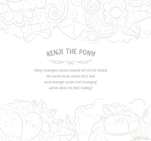 Adorable Chibi World Coloring Book - Veronica Hue [KSIĄŻKA]