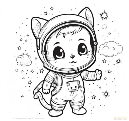 Adorable Chibi World Coloring Book - Veronica Hue [KSIĄŻKA]