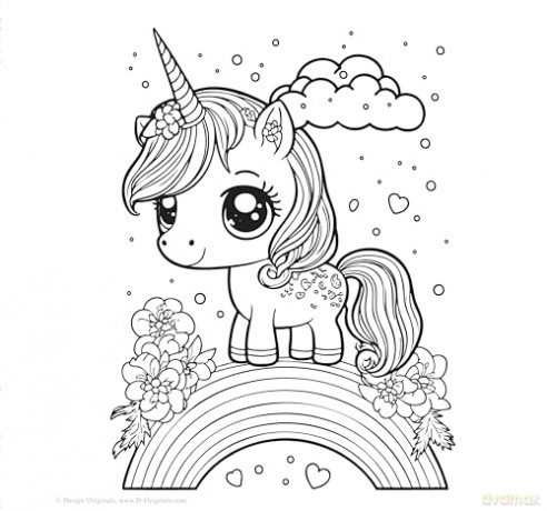 Adorable Chibi World Coloring Book - Veronica Hue [KSIĄŻKA]