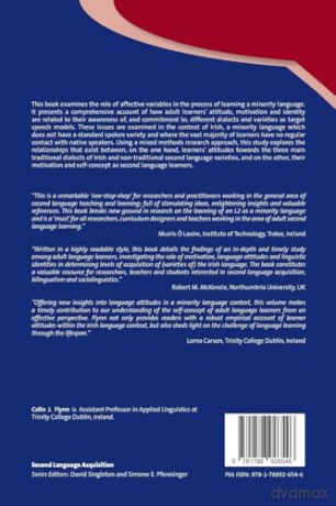 Adult Minority Language Learning: Motivation, Identity and Target Variety: 139 (Second Language Acquisition) - Colin J. Flynn [KSIĄŻKA]