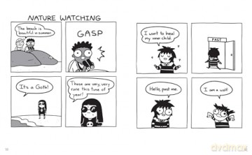 Adulthood Is a Gift!: A Celebration of Sarah's Scribbles (Volume 5) - Sarah Andersen [KOMIKS]