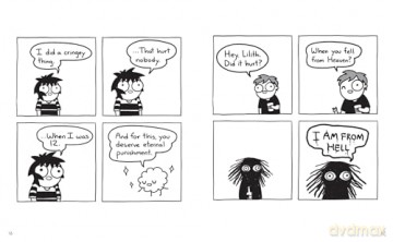 Adulthood Is a Gift!: A Celebration of Sarah's Scribbles (Volume 5) - Sarah Andersen [KOMIKS]