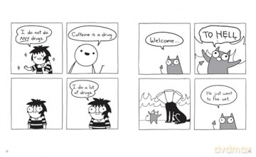 Adulthood Is a Gift!: A Celebration of Sarah's Scribbles (Volume 5) - Sarah Andersen [KOMIKS]