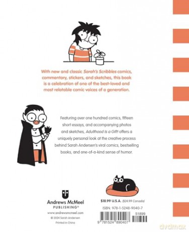 Adulthood Is a Gift!: A Celebration of Sarah's Scribbles (Volume 5) - Sarah Andersen [KOMIKS]