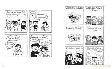Adulthood Is a Gift!: A Celebration of Sarah's Scribbles (Volume 5) - Sarah Andersen [KOMIKS]