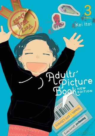 Adults' Picture Book: New Edition, Vol. 3: Volume 3 (ADULTS PICTURE BOOK GN) [KOMIKS]