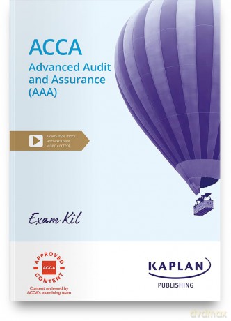Advanced Audit And Assurance - Exam Kit [KSIĄŻKA]