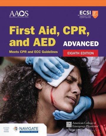 Advanced First Aid, CPR, and AED - American Academy of Orthopaedic Surgeons (AAOS) [KSIĄŻKA]