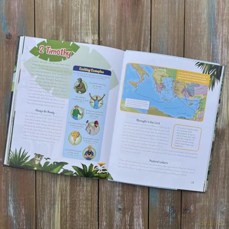 Adventure Bible Guide: Explore the Stories, People, and Places of Every Book in the Bible: An Ideal Companion to the NIV Adventure Bible - Zondervan [KSIĄŻKA]
