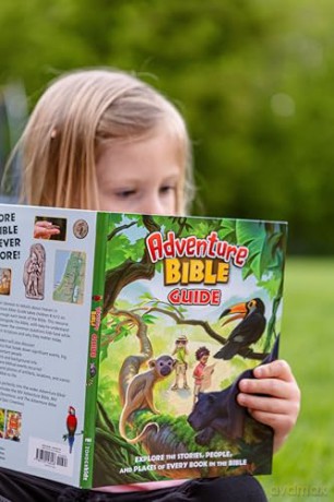 Adventure Bible Guide: Explore the Stories, People, and Places of Every Book in the Bible: An Ideal Companion to the NIV Adventure Bible - Zondervan [KSIĄŻKA]