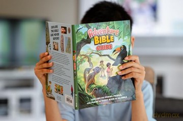 Adventure Bible Guide: Explore the Stories, People, and Places of Every Book in the Bible: An Ideal Companion to the NIV Adventure Bible - Zondervan [KSIĄŻKA]