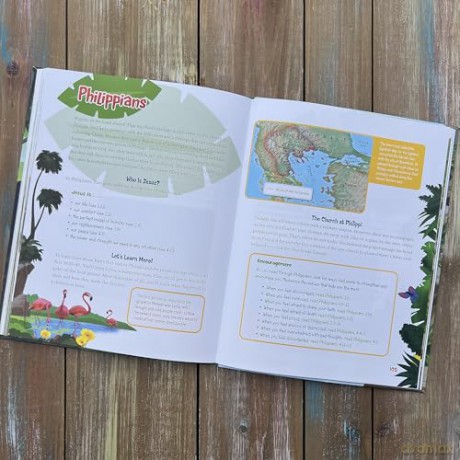 Adventure Bible Guide: Explore the Stories, People, and Places of Every Book in the Bible: An Ideal Companion to the NIV Adventure Bible - Zondervan [KSIĄŻKA]