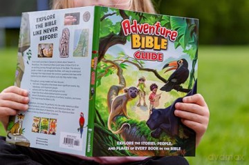 Adventure Bible Guide: Explore the Stories, People, and Places of Every Book in the Bible: An Ideal Companion to the NIV Adventure Bible - Zondervan [KSIĄŻKA]