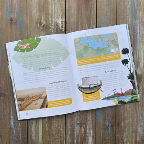 Adventure Bible Guide: Explore the Stories, People, and Places of Every Book in the Bible: An Ideal Companion to the NIV Adventure Bible - Zondervan [KSIĄŻKA]
