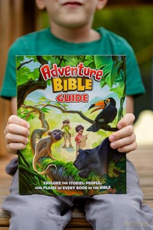 Adventure Bible Guide: Explore the Stories, People, and Places of Every Book in the Bible: An Ideal Companion to the NIV Adventure Bible - Zondervan [KSIĄŻKA]