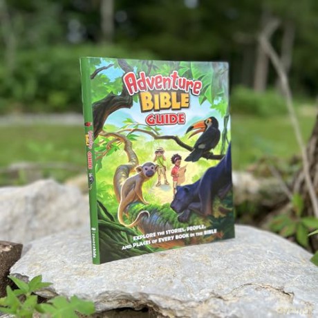 Adventure Bible Guide: Explore the Stories, People, and Places of Every Book in the Bible: An Ideal Companion to the NIV Adventure Bible - Zondervan [KSIĄŻKA]