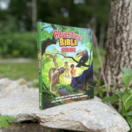 Adventure Bible Guide: Explore the Stories, People, and Places of Every Book in the Bible: An Ideal Companion to the NIV Adventure Bible - Zondervan [KSIĄŻKA]