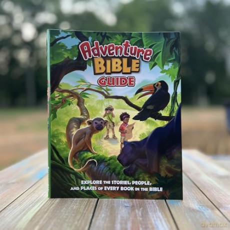 Adventure Bible Guide: Explore the Stories, People, and Places of Every Book in the Bible: An Ideal Companion to the NIV Adventure Bible - Zondervan [KSIĄŻKA]