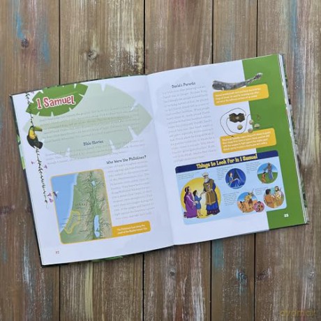 Adventure Bible Guide: Explore the Stories, People, and Places of Every Book in the Bible: An Ideal Companion to the NIV Adventure Bible - Zondervan [KSIĄŻKA]