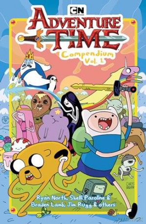 Adventure Time Compendium Vol. 1 (ADVENTURE TIME COMPENDIUM (ONI ED)) - Ryan North [KSIĄŻKA]