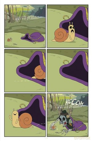 Adventure Time Compendium Vol. 1 (ADVENTURE TIME COMPENDIUM (ONI ED)) - Ryan North [KSIĄŻKA]