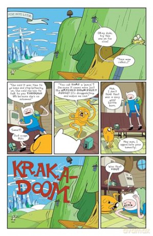Adventure Time Compendium Vol. 1 (ADVENTURE TIME COMPENDIUM (ONI ED)) - Ryan North [KSIĄŻKA]