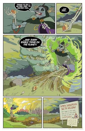 Adventure Time Compendium Vol. 1 (ADVENTURE TIME COMPENDIUM (ONI ED)) - Ryan North [KSIĄŻKA]