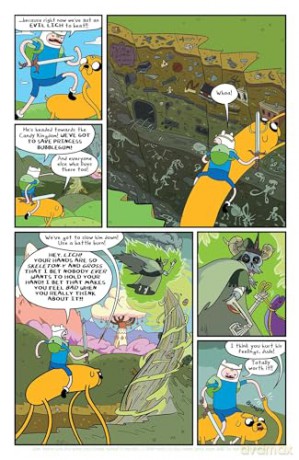 Adventure Time Compendium Vol. 1 (ADVENTURE TIME COMPENDIUM (ONI ED)) - Ryan North [KSIĄŻKA]