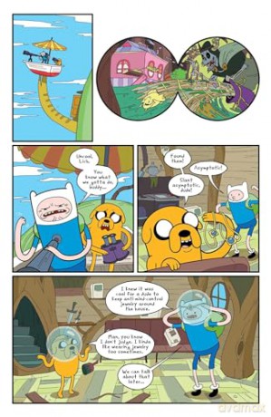 Adventure Time Compendium Vol. 1 (ADVENTURE TIME COMPENDIUM (ONI ED)) - Ryan North [KSIĄŻKA]