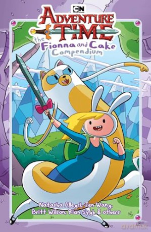 Adventure Time: The Fionna and Cake Compendium Vol. 1 (ADVENTURE TIME THE FIONNA AND CAKE COMP TP) - Natasha Allegri [KOMIKS]