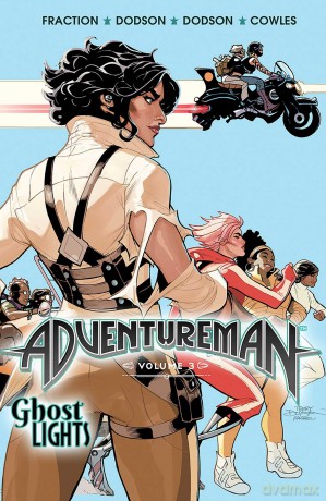 Adventureman Volume 3: Ghost Lights - Matt Fraction [KSIĄŻKA]