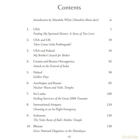Adventures Of A Travelling Monk: A Memoir - Indradyumna Swami [KSIĄŻKA]