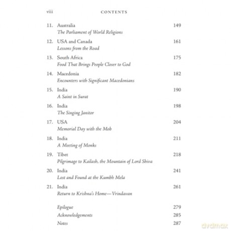 Adventures Of A Travelling Monk: A Memoir - Indradyumna Swami [KSIĄŻKA]