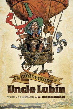 Adventures of Uncle Lubin (Dover Children's Classics) - Robinson Robinson [KSIĄŻKA]