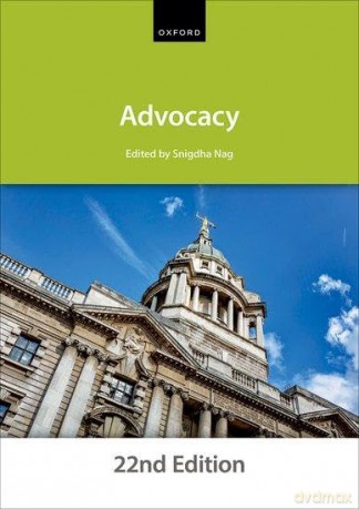Advocacy - The City Law School [KSIĄŻKA]