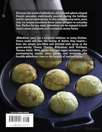 Aebleskiver: A New Take on Traditional Danish Pancakes - Pim Pauline Overgaard [KSIĄŻKA]
