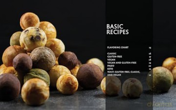 Aebleskiver: A New Take on Traditional Danish Pancakes - Pim Pauline Overgaard [KSIĄŻKA]