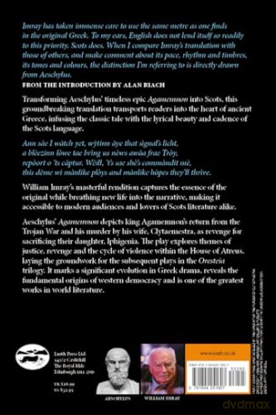 Aeschylus' Agamemnon in Scots - William Imray [KSIĄŻKA]