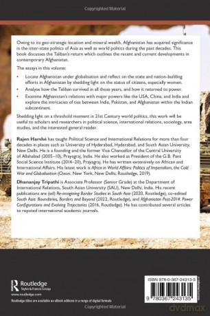 Afghanistan in Transition: From Taliban to Taliban - Rajen Harshé [KSIĄŻKA]