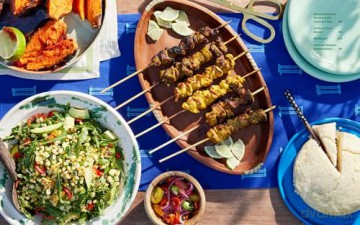 AfriCali: Recipes from My Jikoni (A Cookbook) - Kiano Moju [KSIĄŻKA]