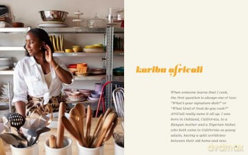 AfriCali: Recipes from My Jikoni (A Cookbook) - Kiano Moju [KSIĄŻKA]