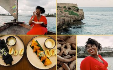 AfriCali: Recipes from My Jikoni (A Cookbook) - Kiano Moju [KSIĄŻKA]