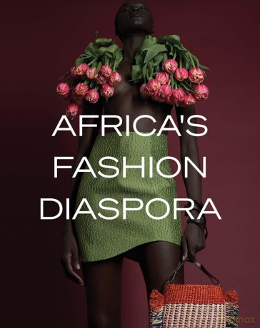 Africa's Fashion Diaspora - Elizabeth Way [KSIĄŻKA]