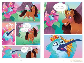 Afro Unicorn: The Land of Afronia, Vol. 1 (Volume 1) - April Showers [KSIĄŻKA]